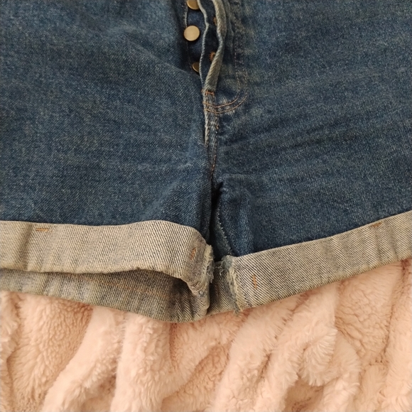 Jeans by Express (EXP) shorts size 7/8 - Picture 7 of 11